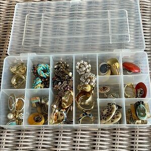 LOT 2 - Clip Earrings